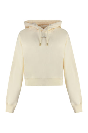 Gros Grain Cotton hoodie-0